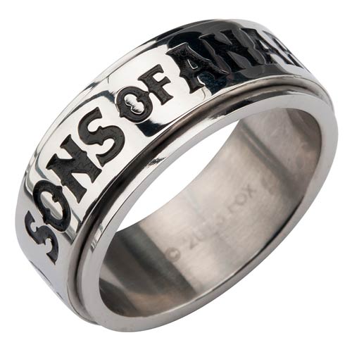 Sons of Anarchy Steel Ring
